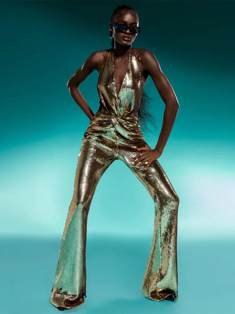 2024 New Summer Women's jumpsuit