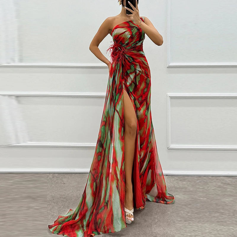Elegant Off Shoulder Dress