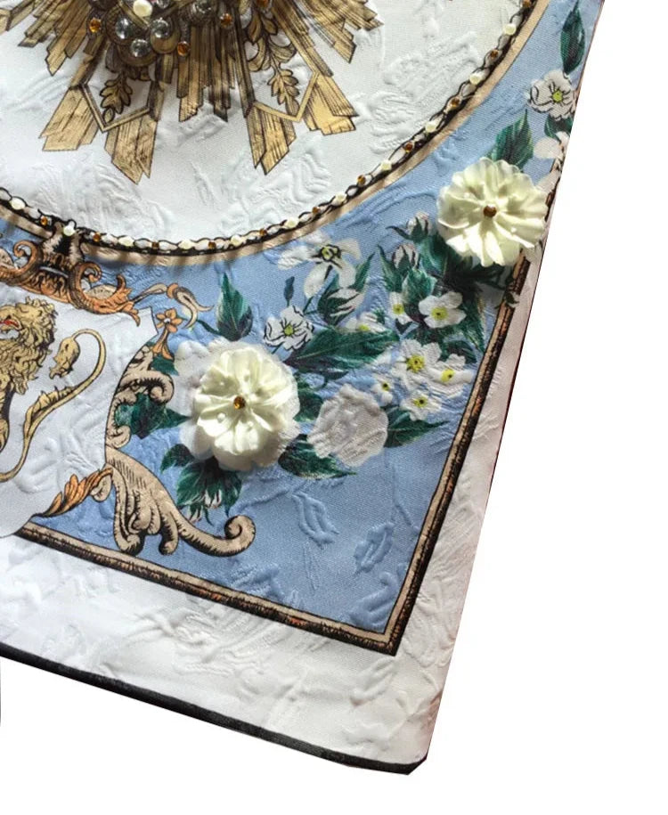 Runway Custom Summer Jacquard