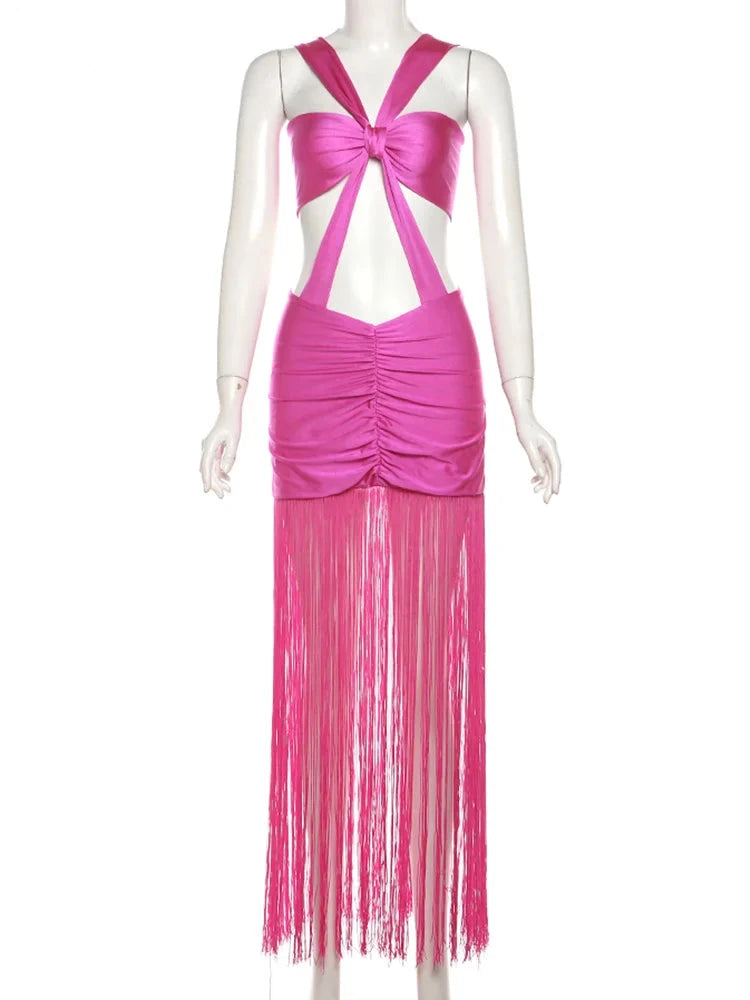 Glossy Dress