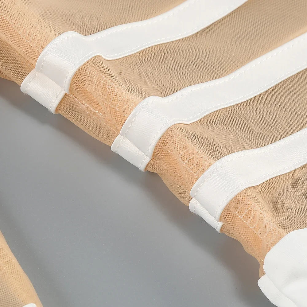 2024 White Mesh Perspective "Stunner"