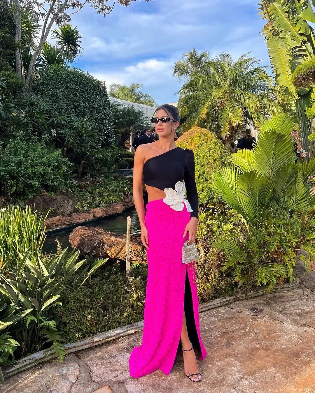 2024 Autumn Winter Sexy One Shoulder