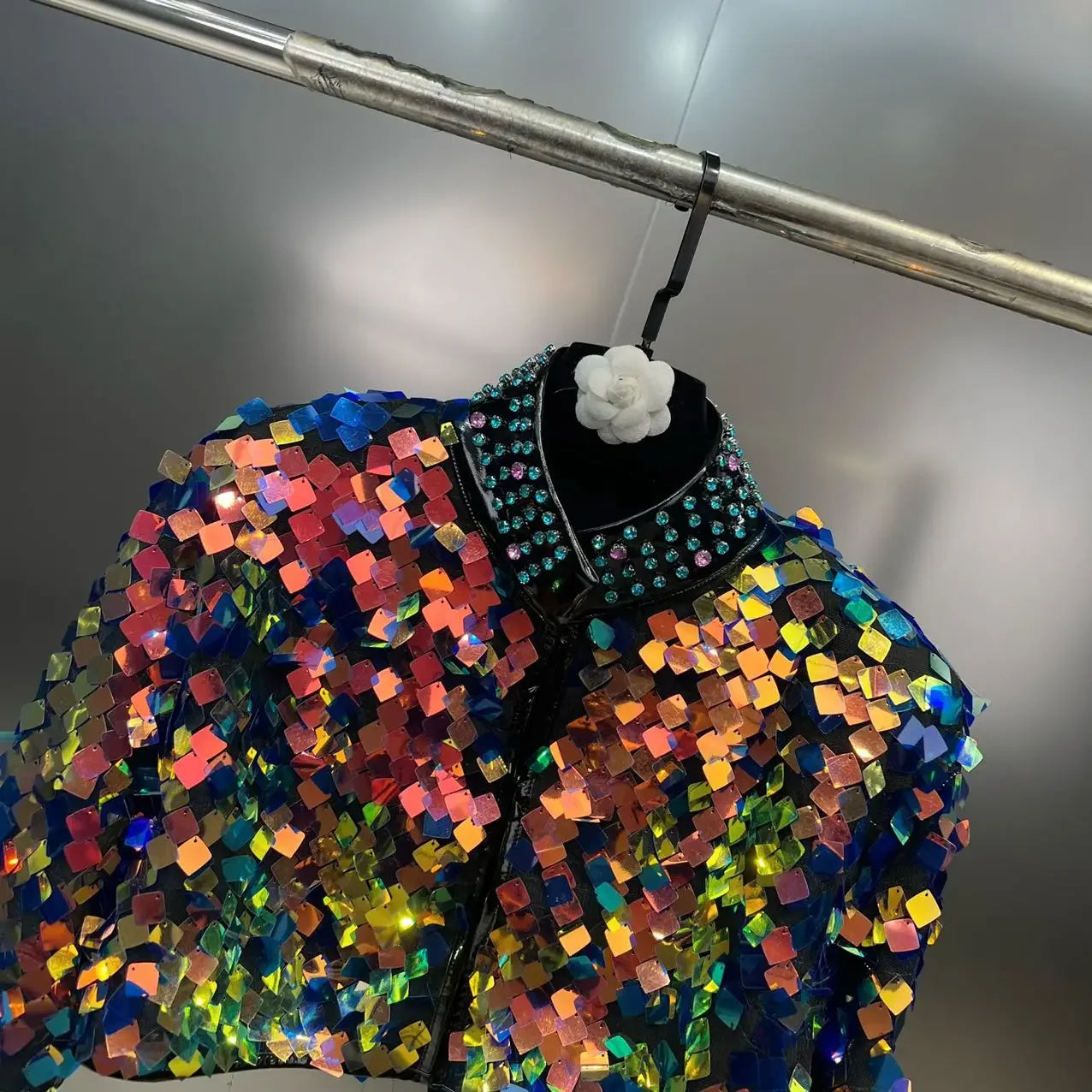 Spring Autumn Women Stand Collar