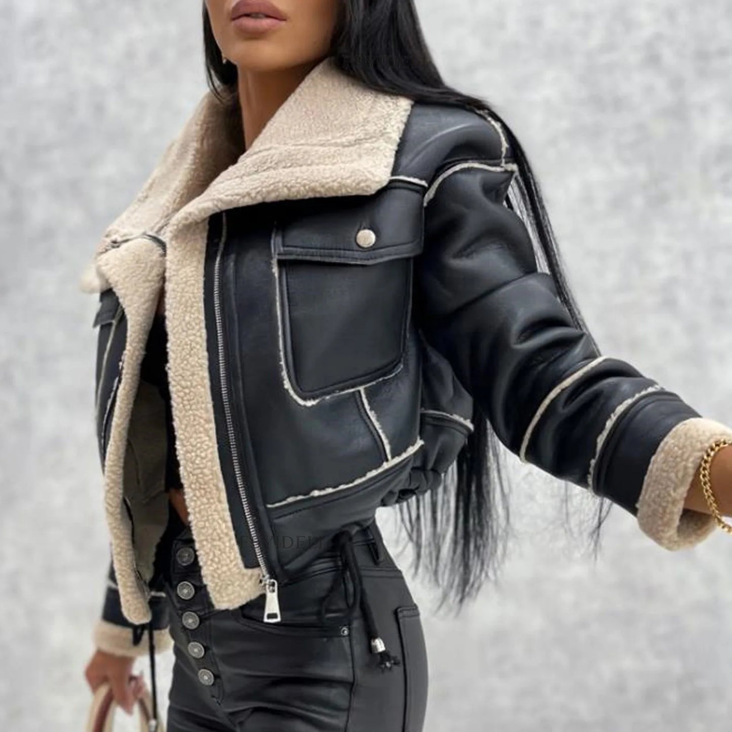 Suede Lamb Jacket