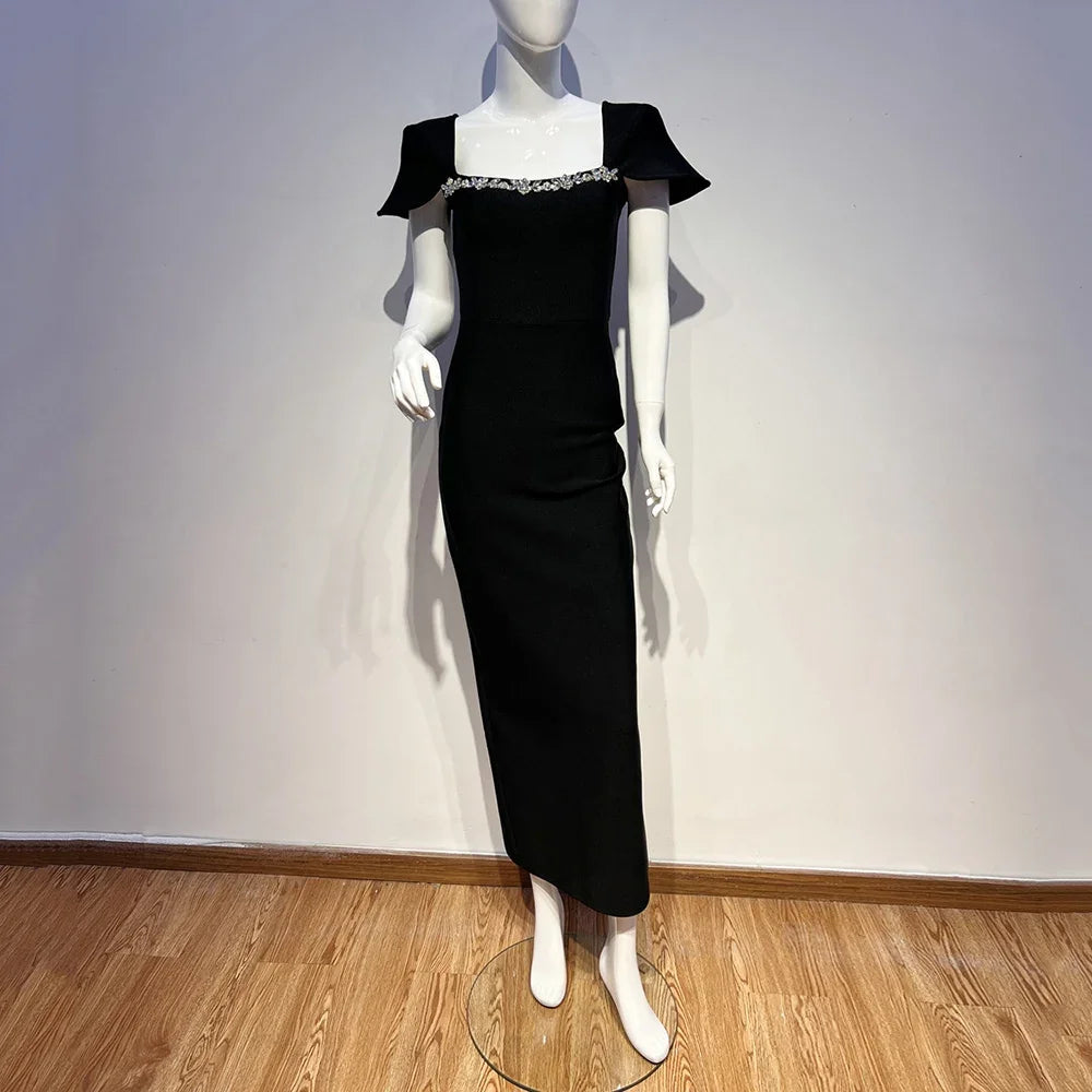 New Women's Sleeveless Diamond Detail