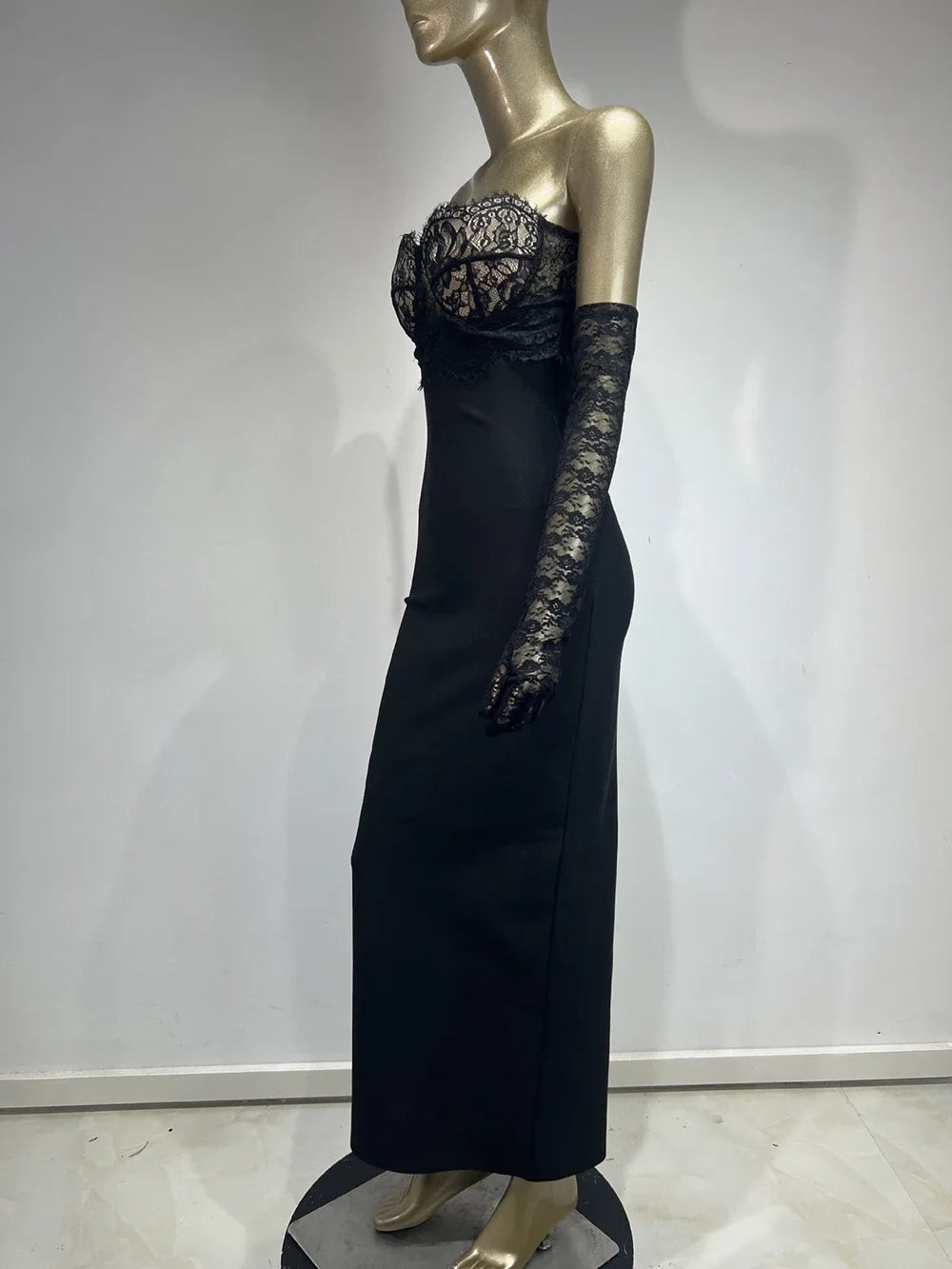 2024 Strapless Sexy Lace Sexy