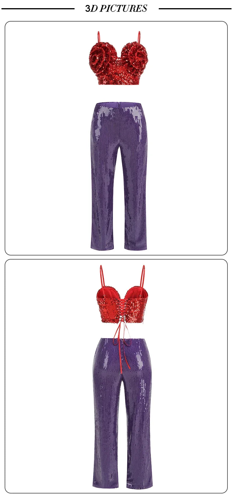 Sexy Pants 2-Pieces Set