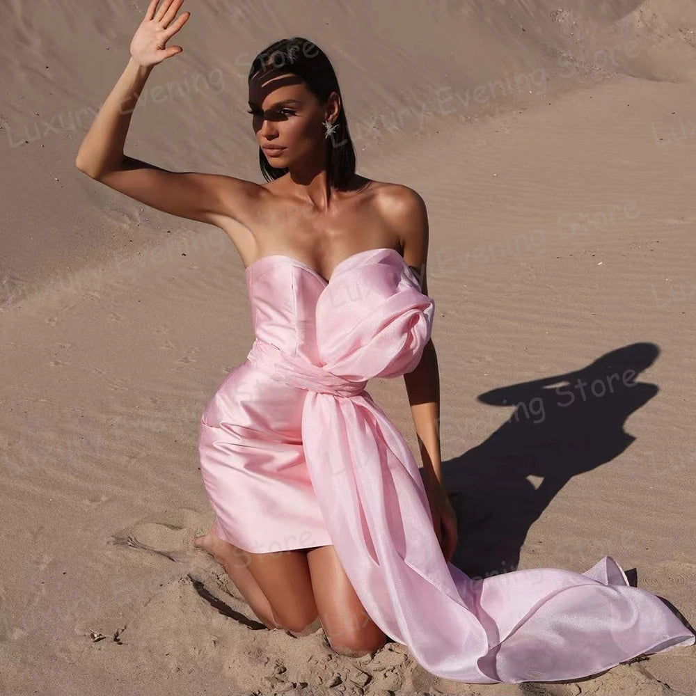 Satin Mermaid Evening