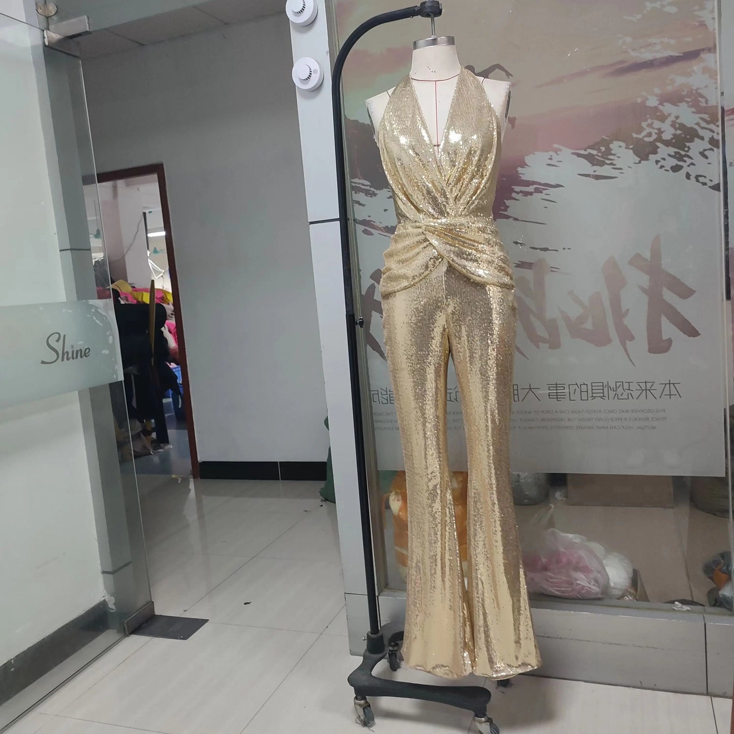 2024 New Summer Women's jumpsuit