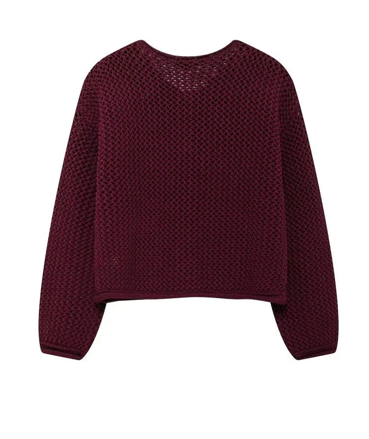 2025 Female Casual Cardigan Sweater