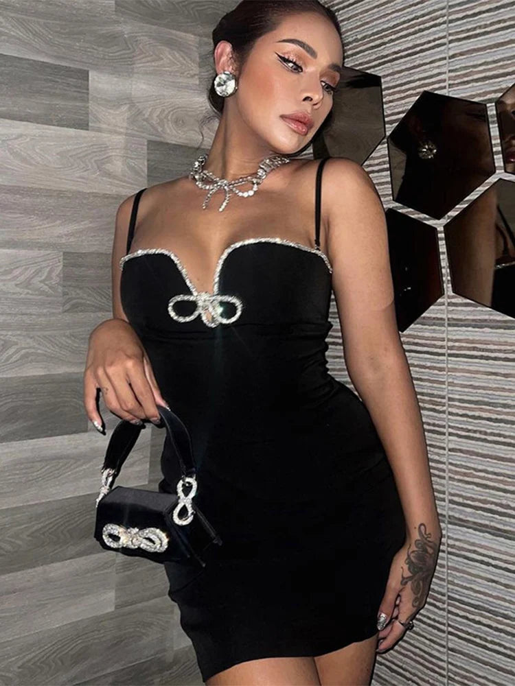 Silver Rope Bodycon