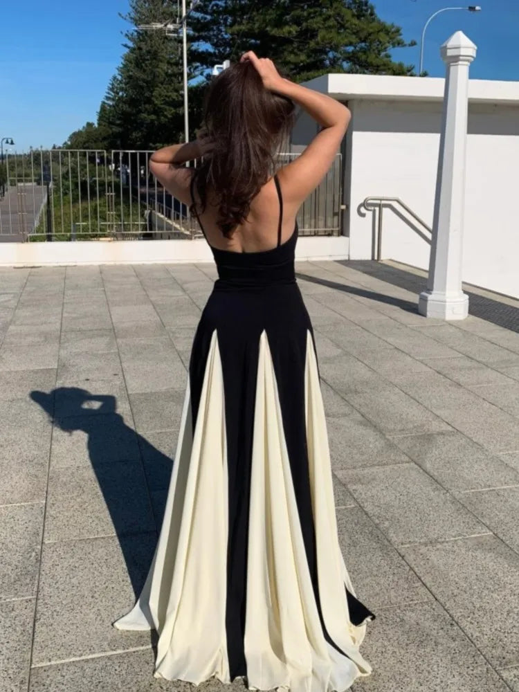Elegant Black White Contrasting