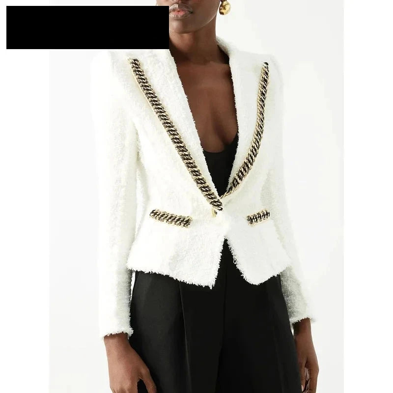 Blazer Women's Single Beading Chains