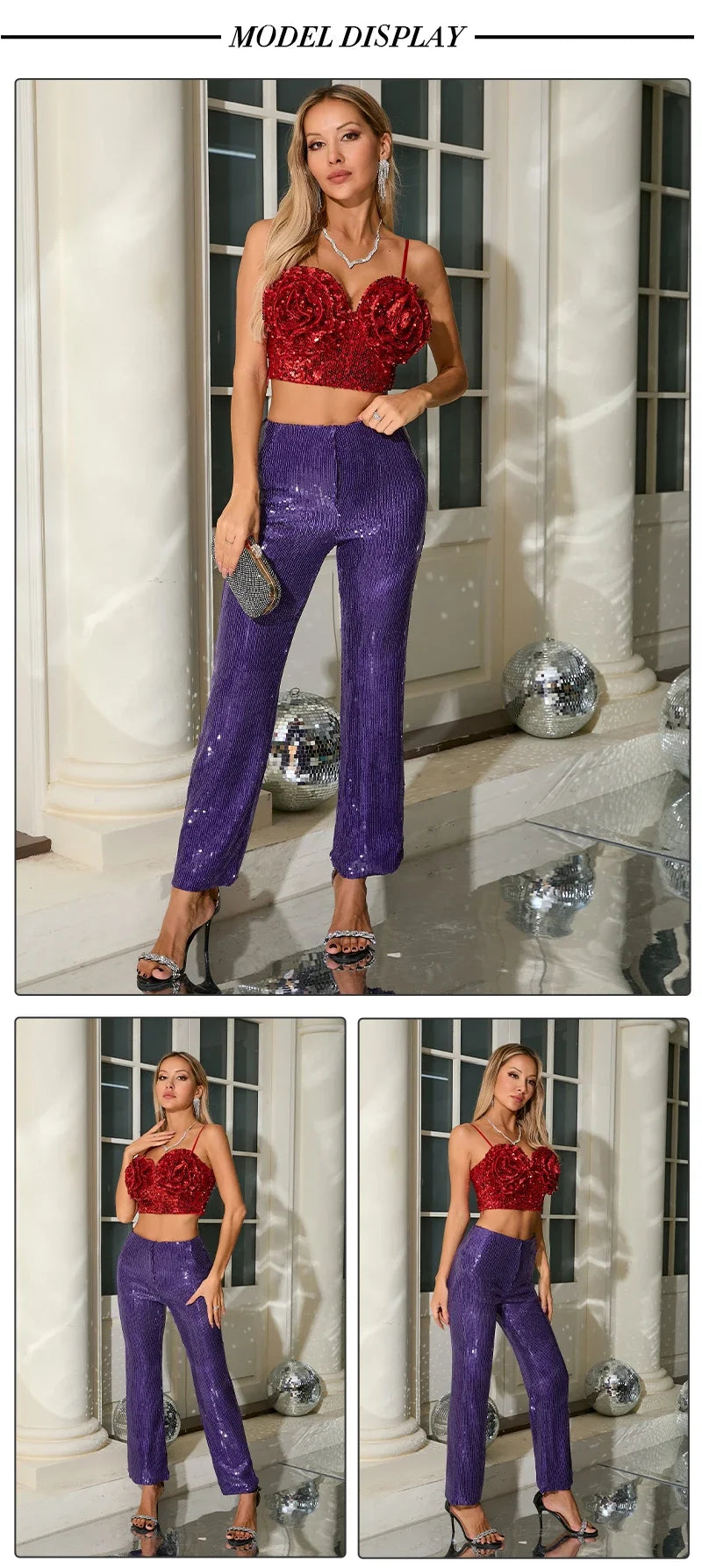 Sexy Pants 2-Pieces Set