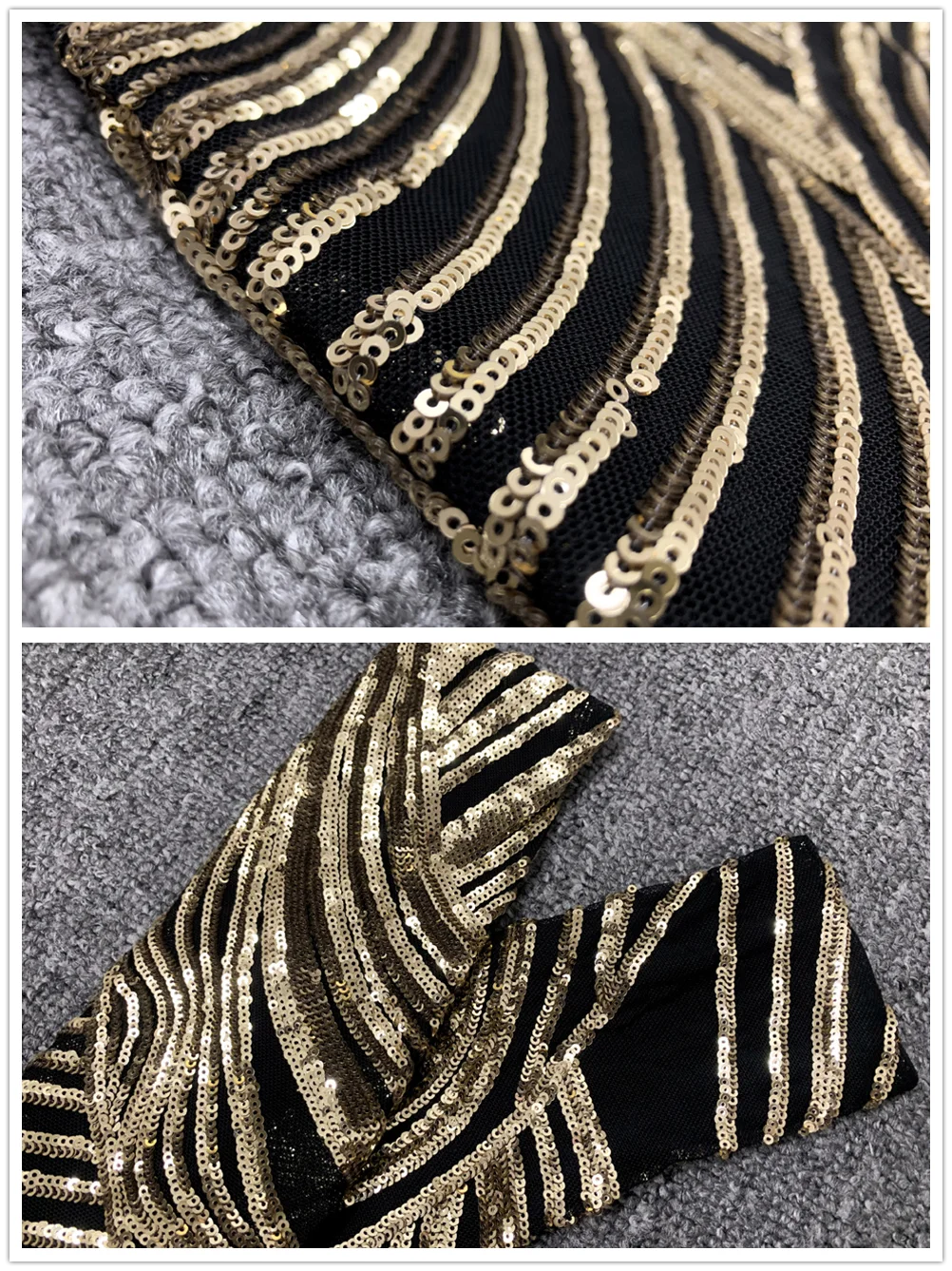 2024 Long Sleeve Deep V-neck Bodycon