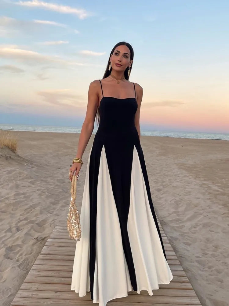 Elegant Black White Contrasting