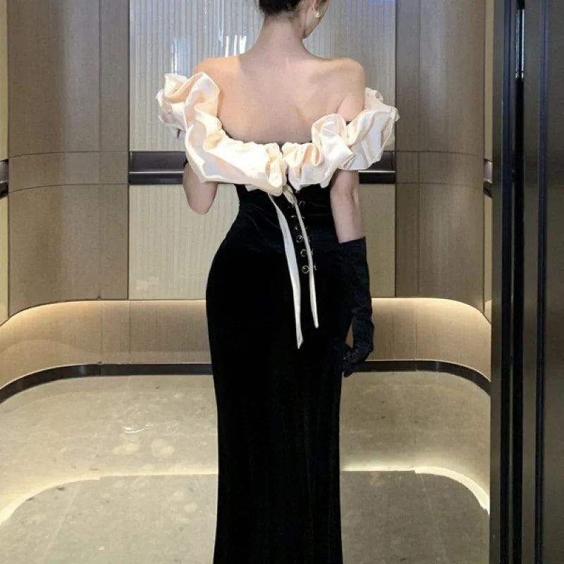 Evening dresses Velet Ballgowns