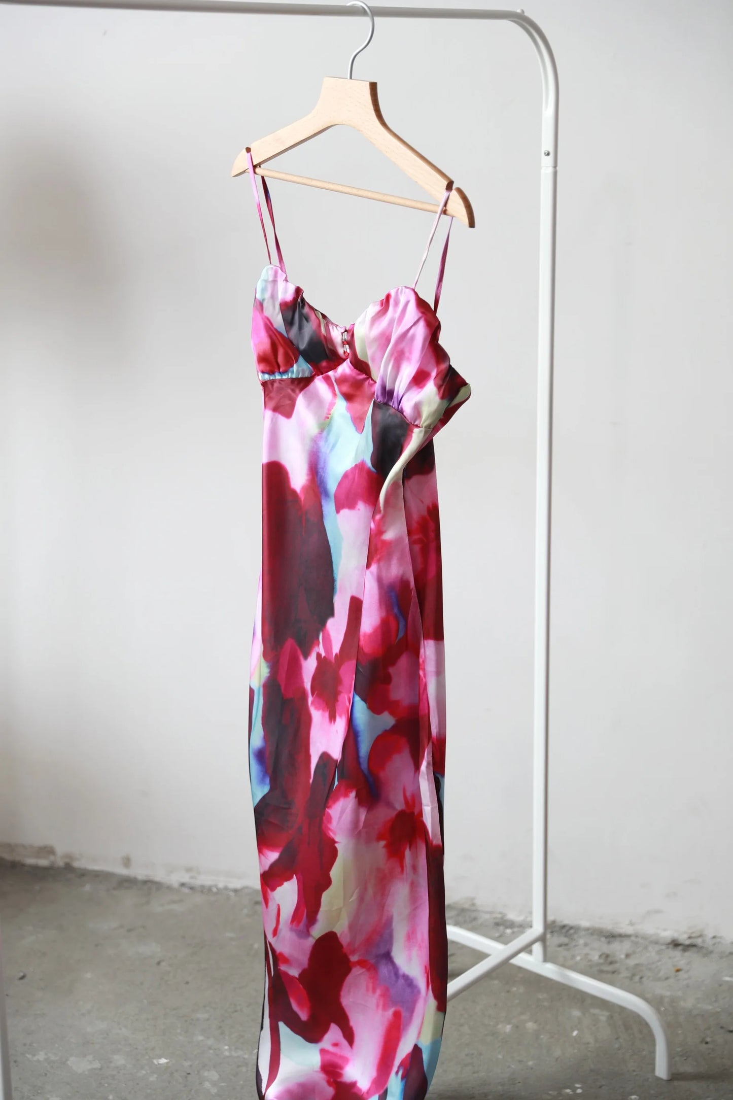Slim Backless Spaghetti strap Dresses