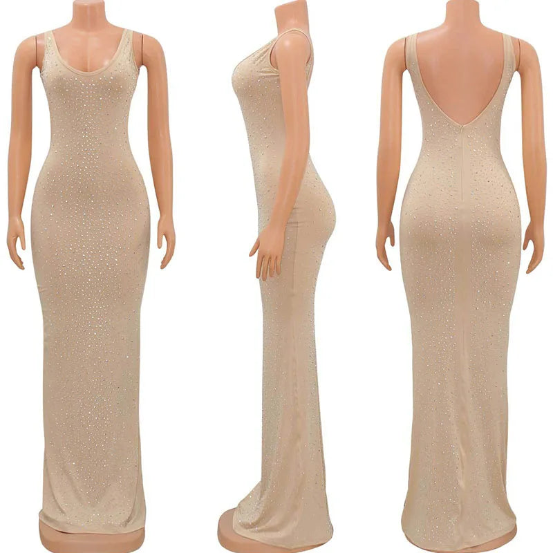 Sparkly Diamonds Rhinestone Bodycon