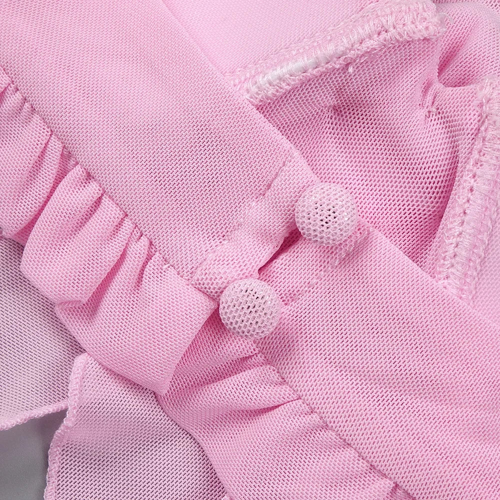 2024 New Sexy Hanging Neck 3D Flower