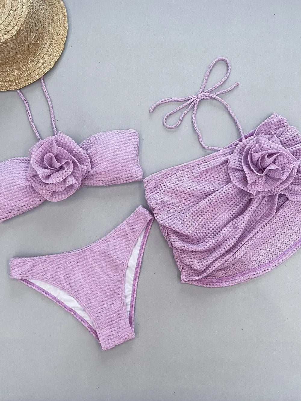 3 Piece Bikini Swimsuits