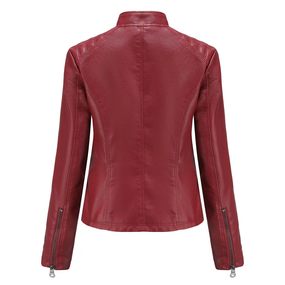Leather Jacket Women 2024