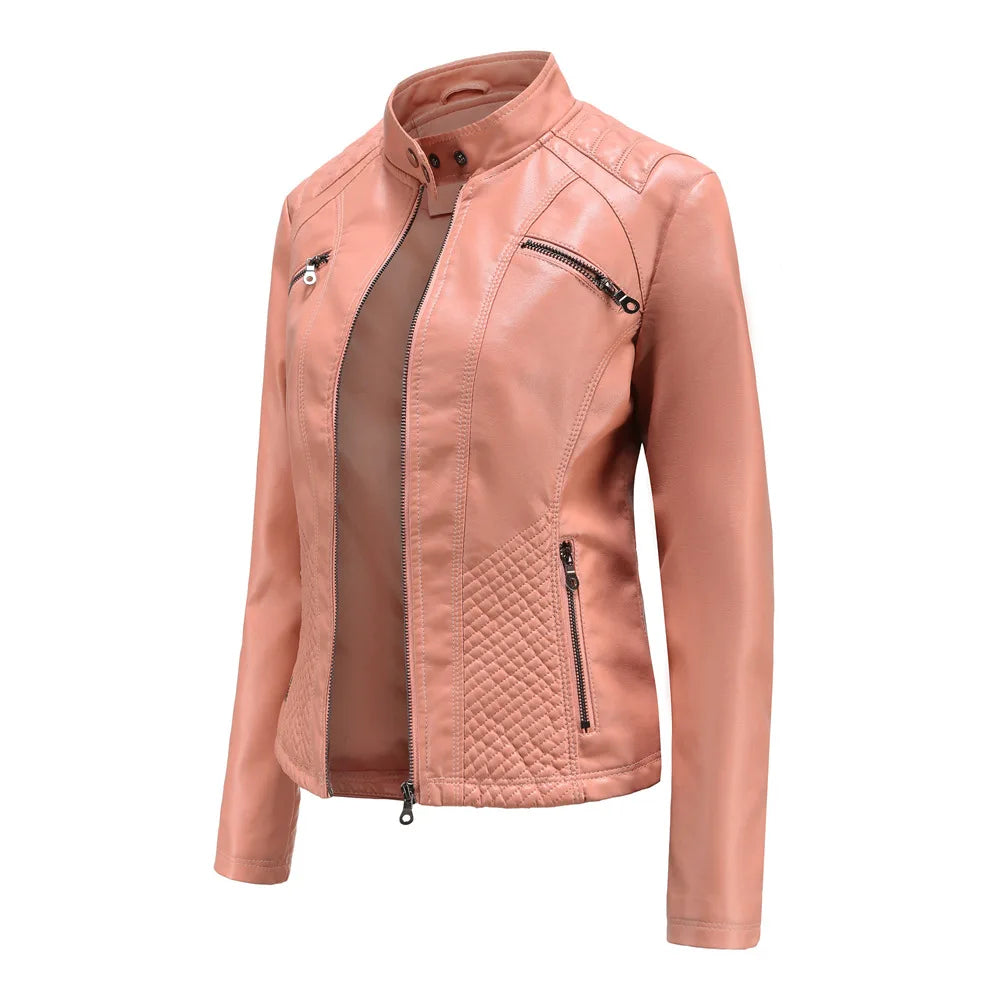 Leather Jacket Women 2024
