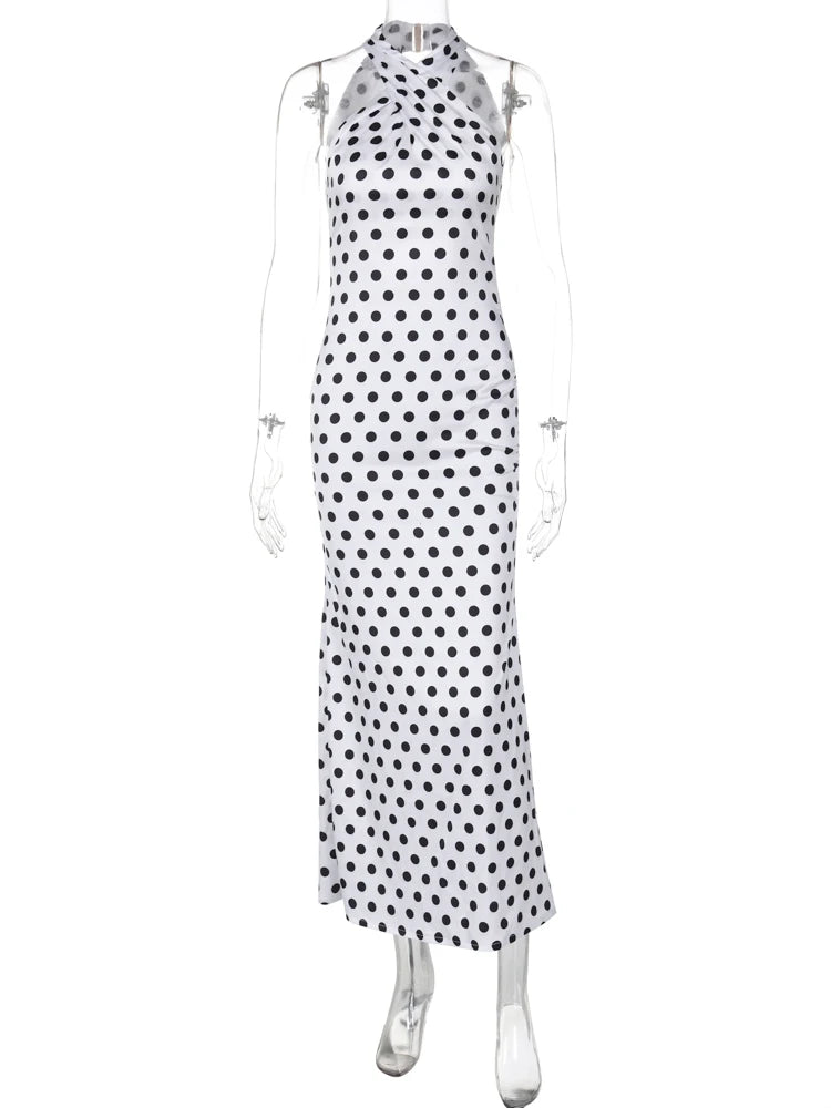 Bodycon Beach Vacation Long Dress
