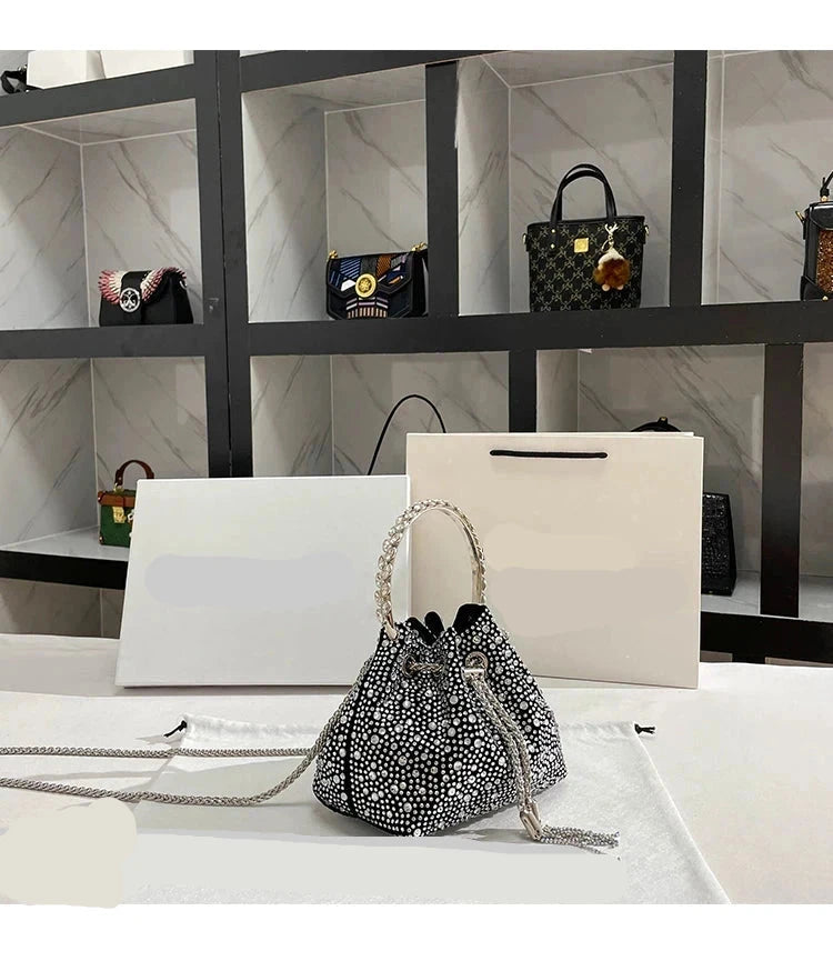 Luxury Crystal Shiny Tassel
