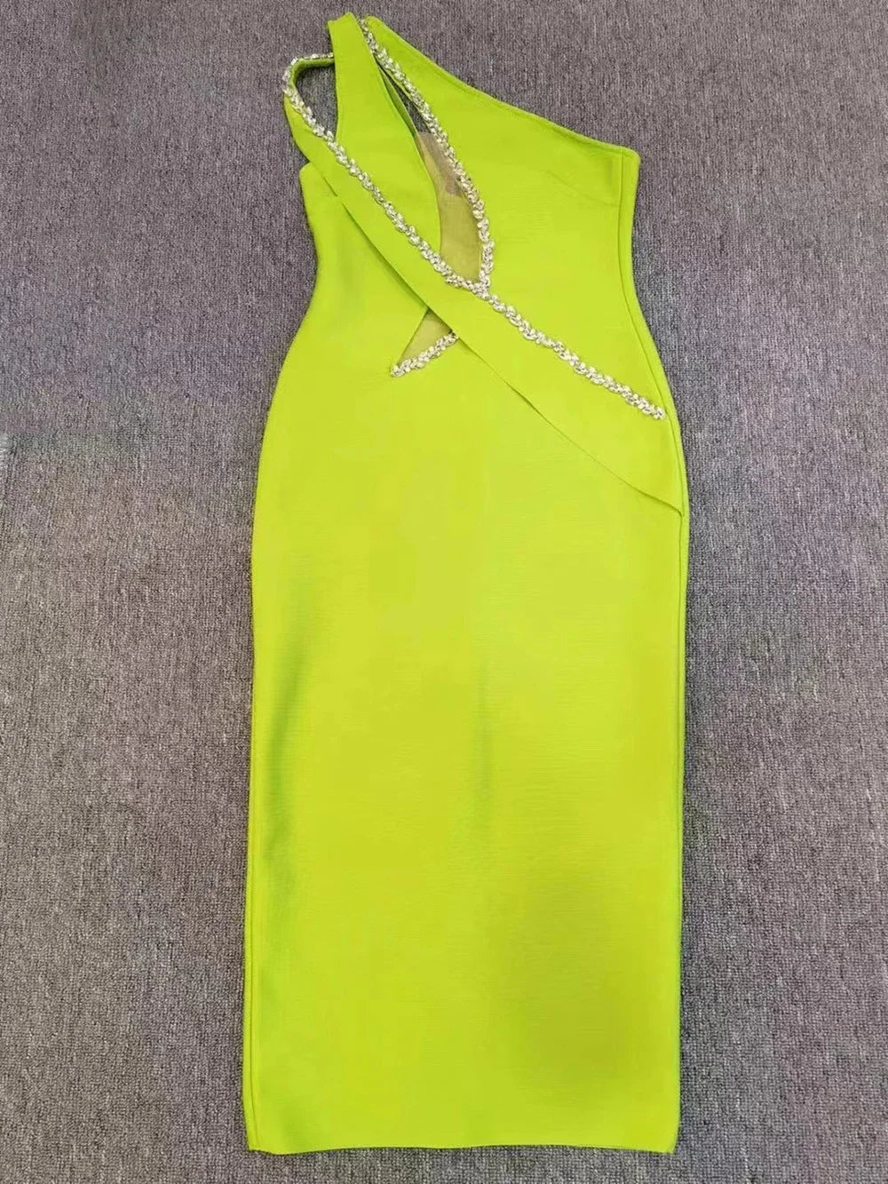 Diamond One Shoulder Diamond