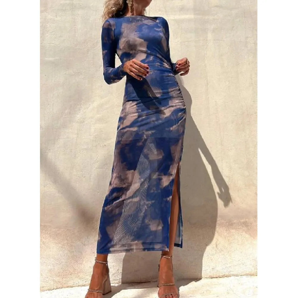 Casual O Neck Sexy Bodycon