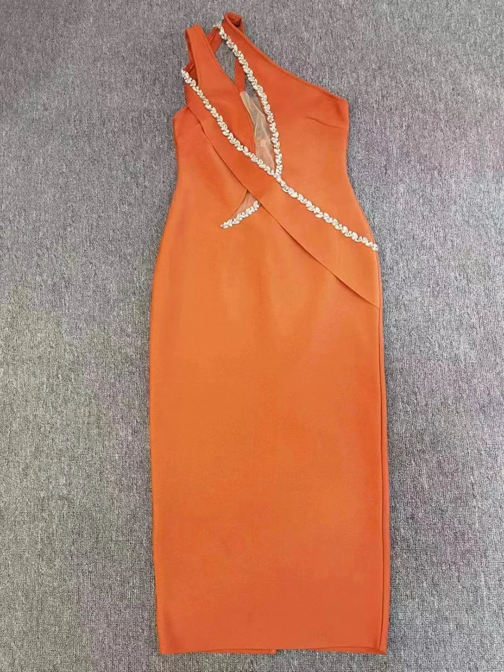 Diamond One Shoulder Diamond