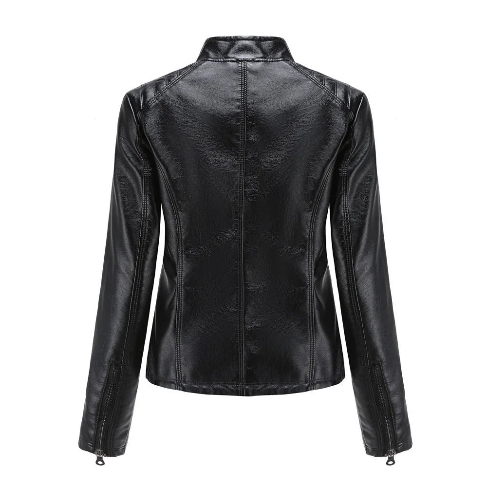 Leather Jacket Women 2024