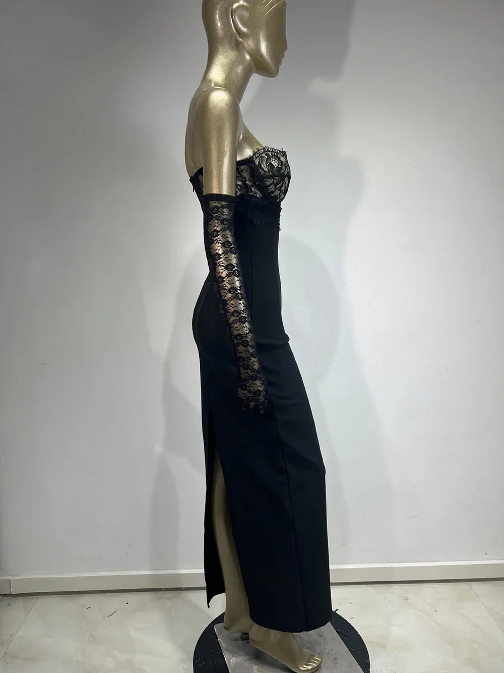 2024 Strapless Sexy Lace Sexy