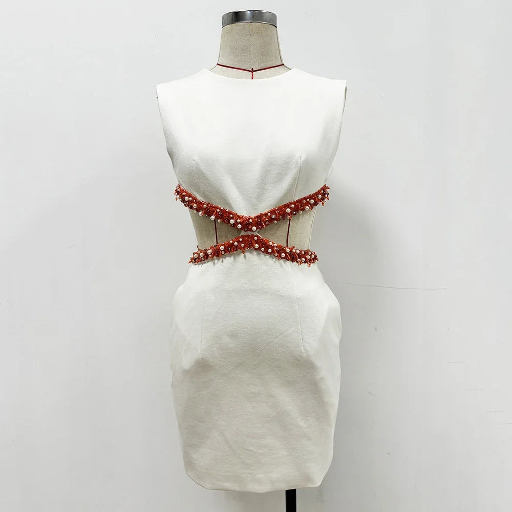 2024 Sexy Sleeveless Round