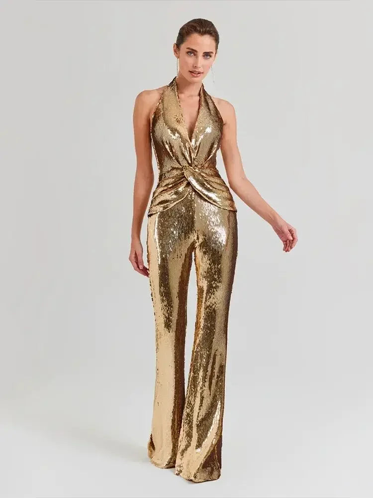 2024 New Summer Women's jumpsuit
