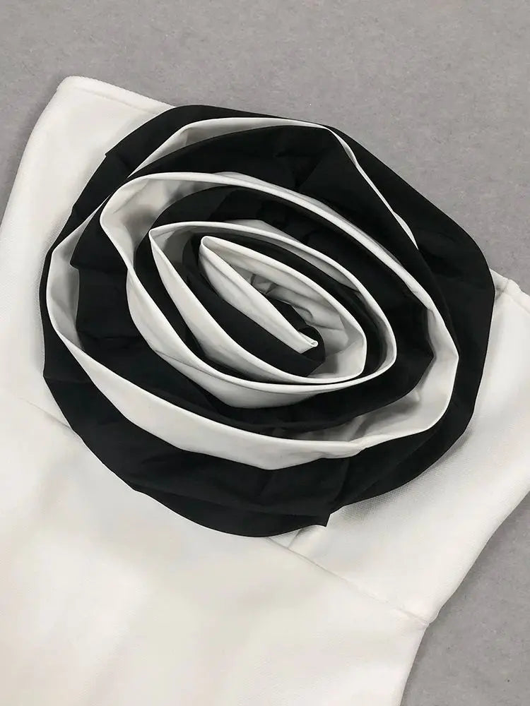 New Arrives 3D Flowers Bandage