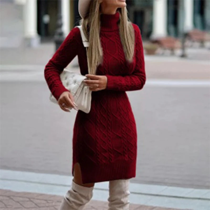 Warm Knitted Long Sleeve