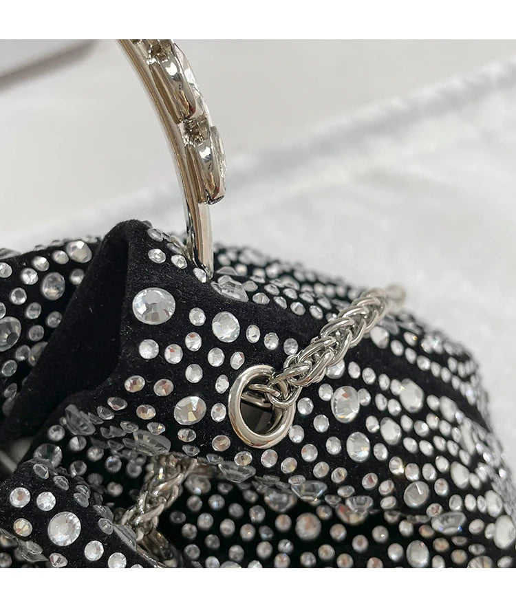 Luxury Crystal Shiny Tassel