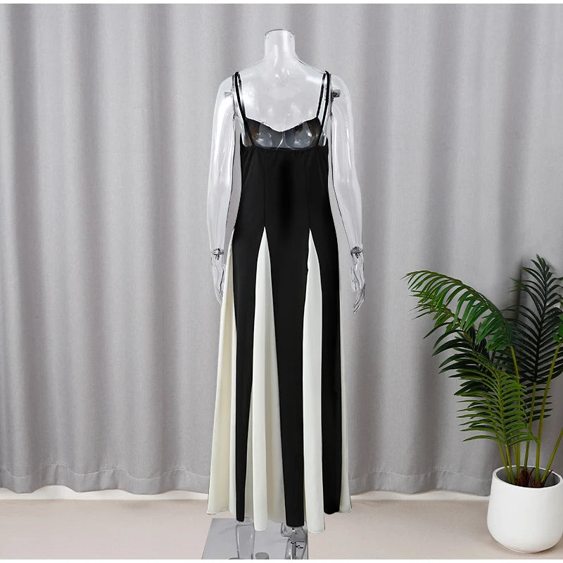 Elegant Black White Contrasting