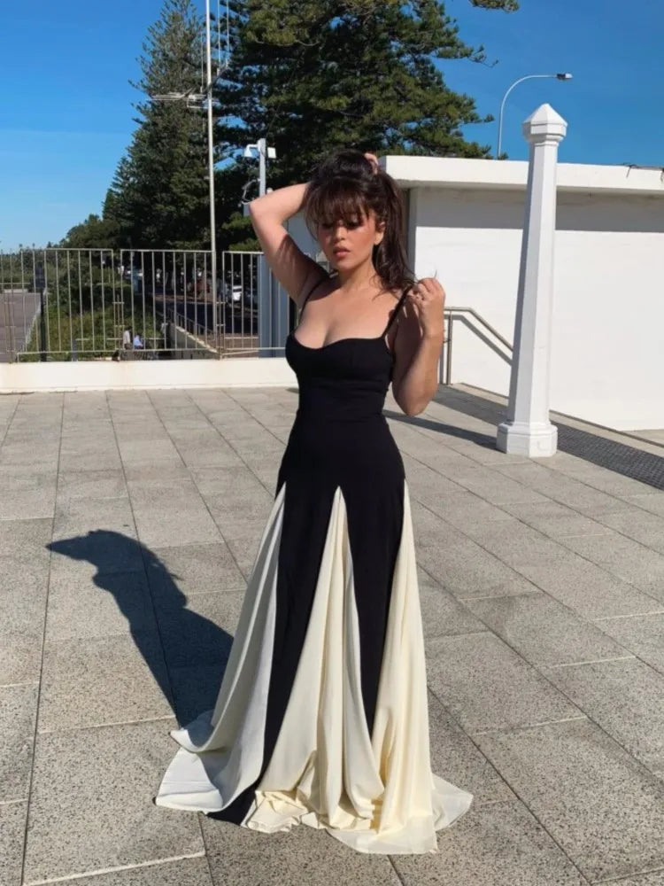 Elegant Black White Contrasting