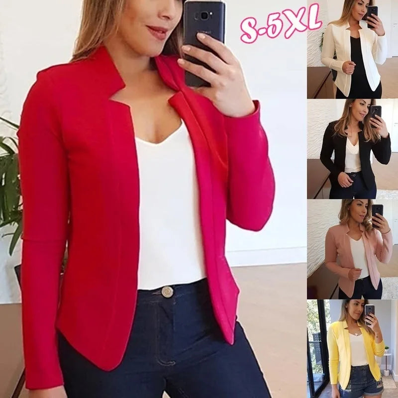 Women Thin Coat Spring 2024