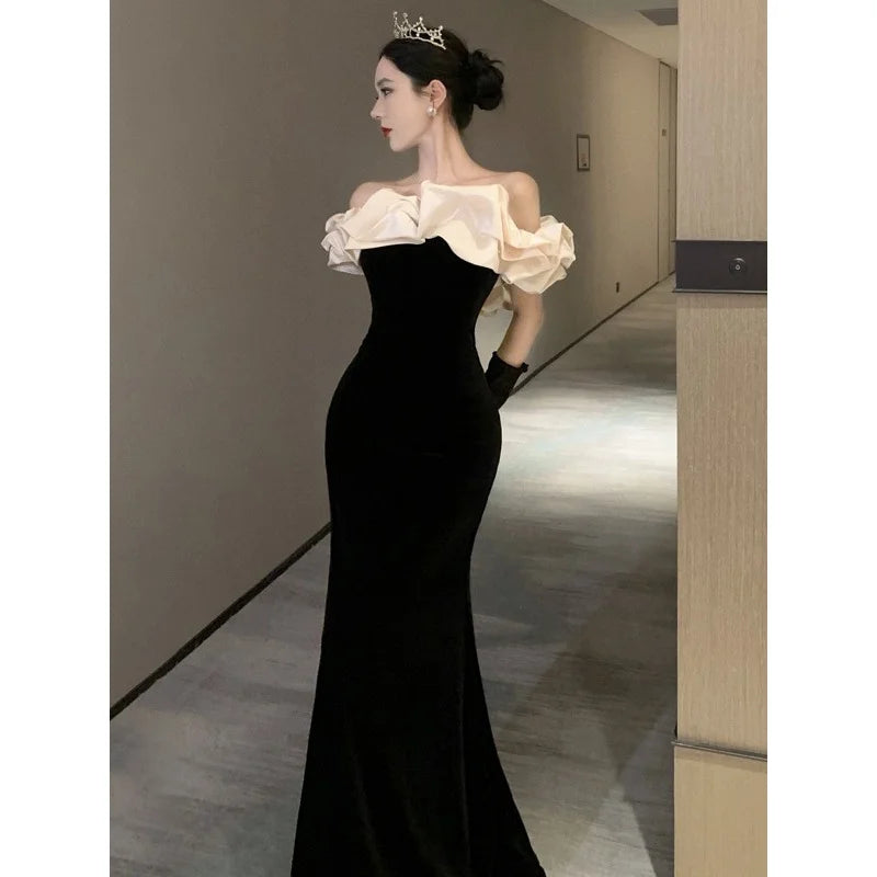 Evening dresses Velet Ballgowns