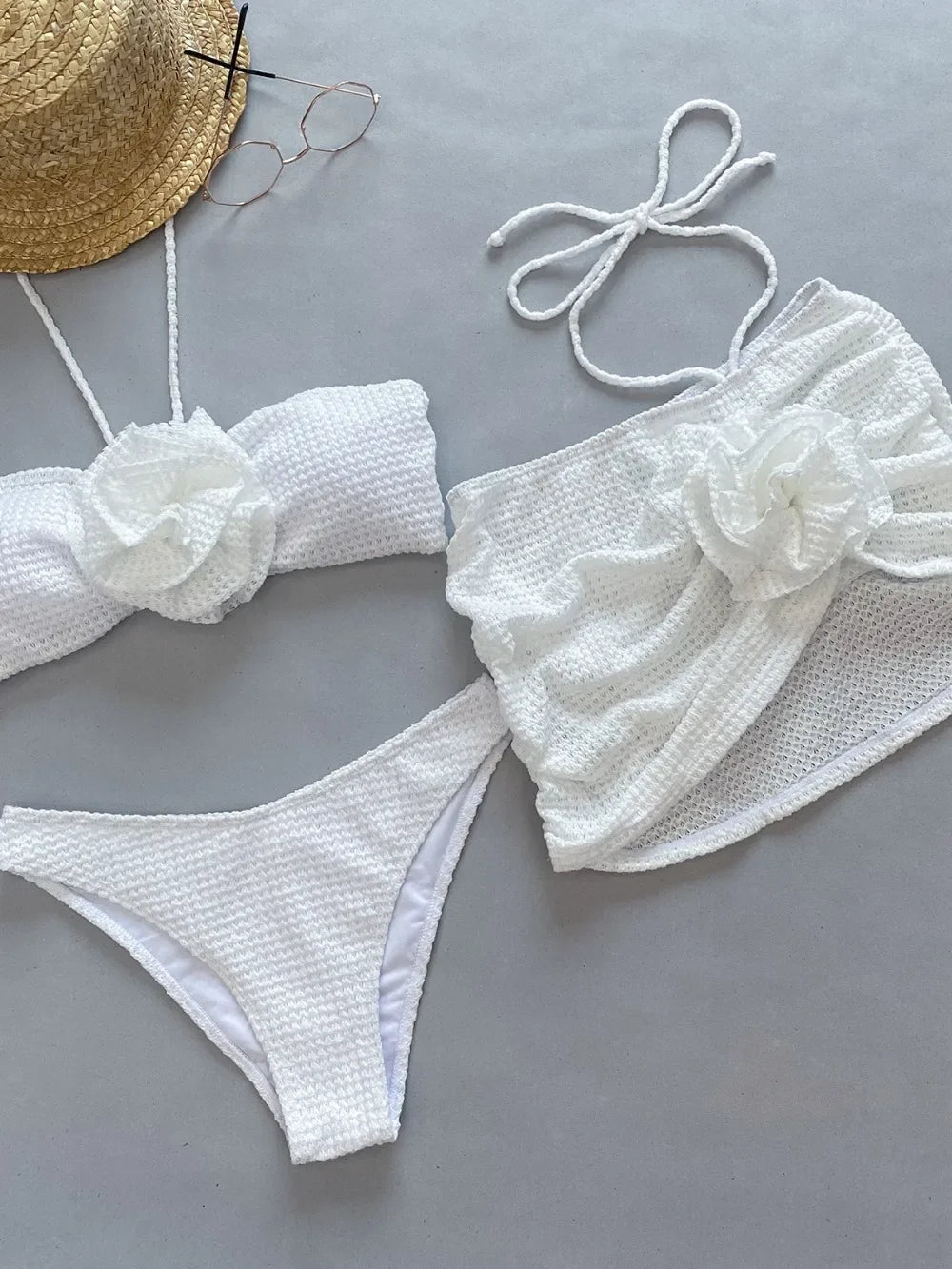 3 Piece Bikini Swimsuits