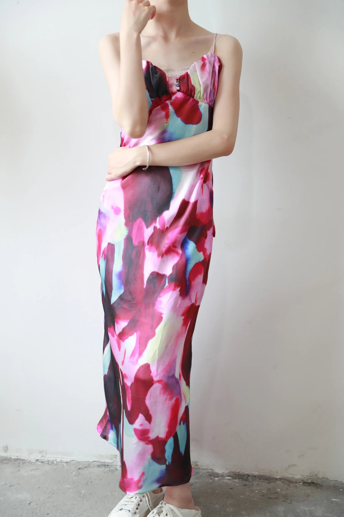 Slim Backless Spaghetti strap Dresses