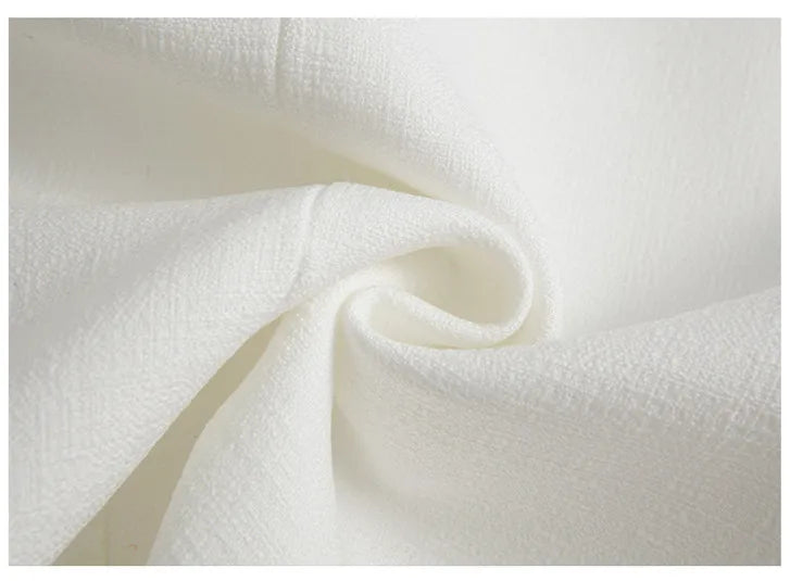 Pearls Beading Batwing Sleeve Cloak