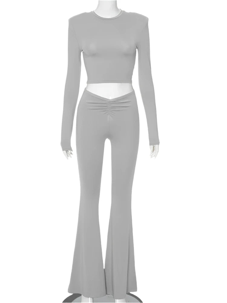 2024 Long Sleeve Basic Y2K