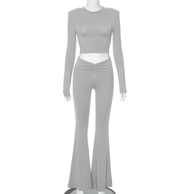 2024 Long Sleeve Basic Y2K