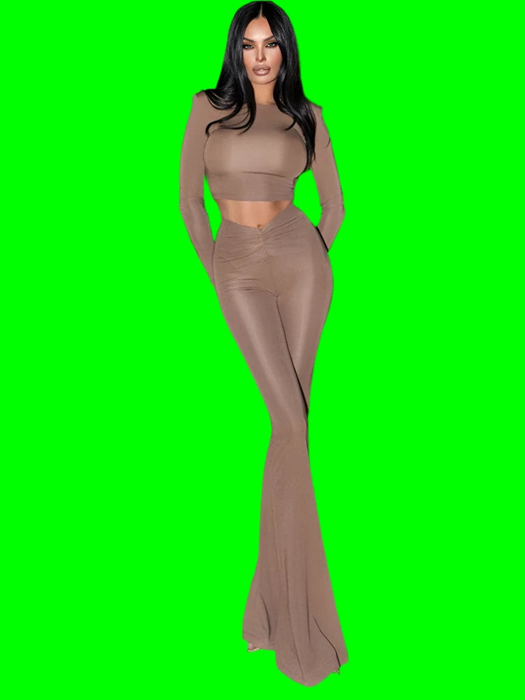 2024 Long Sleeve Basic Y2K