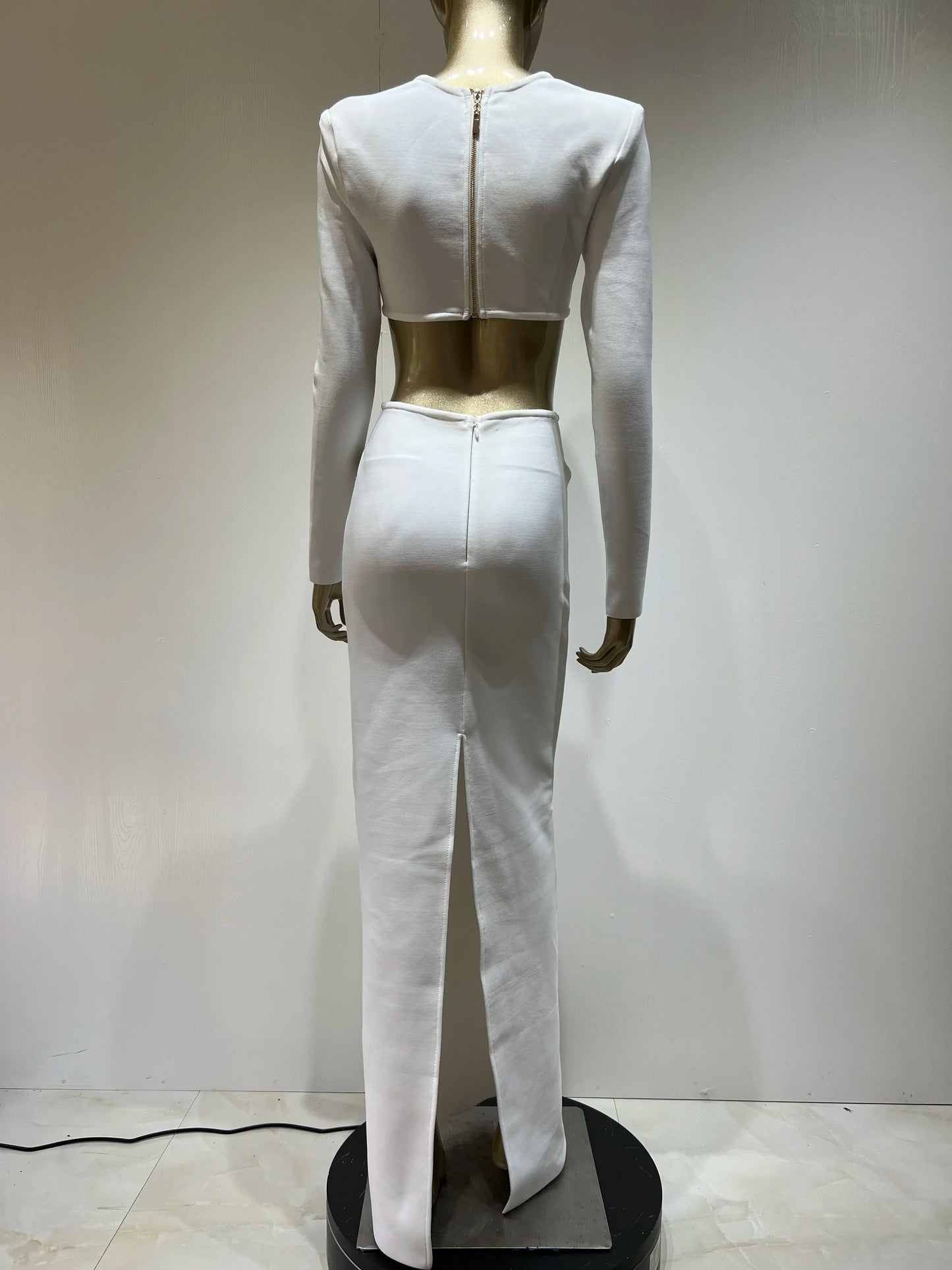 Sexy Long Sleeve Cut Out Hollow
